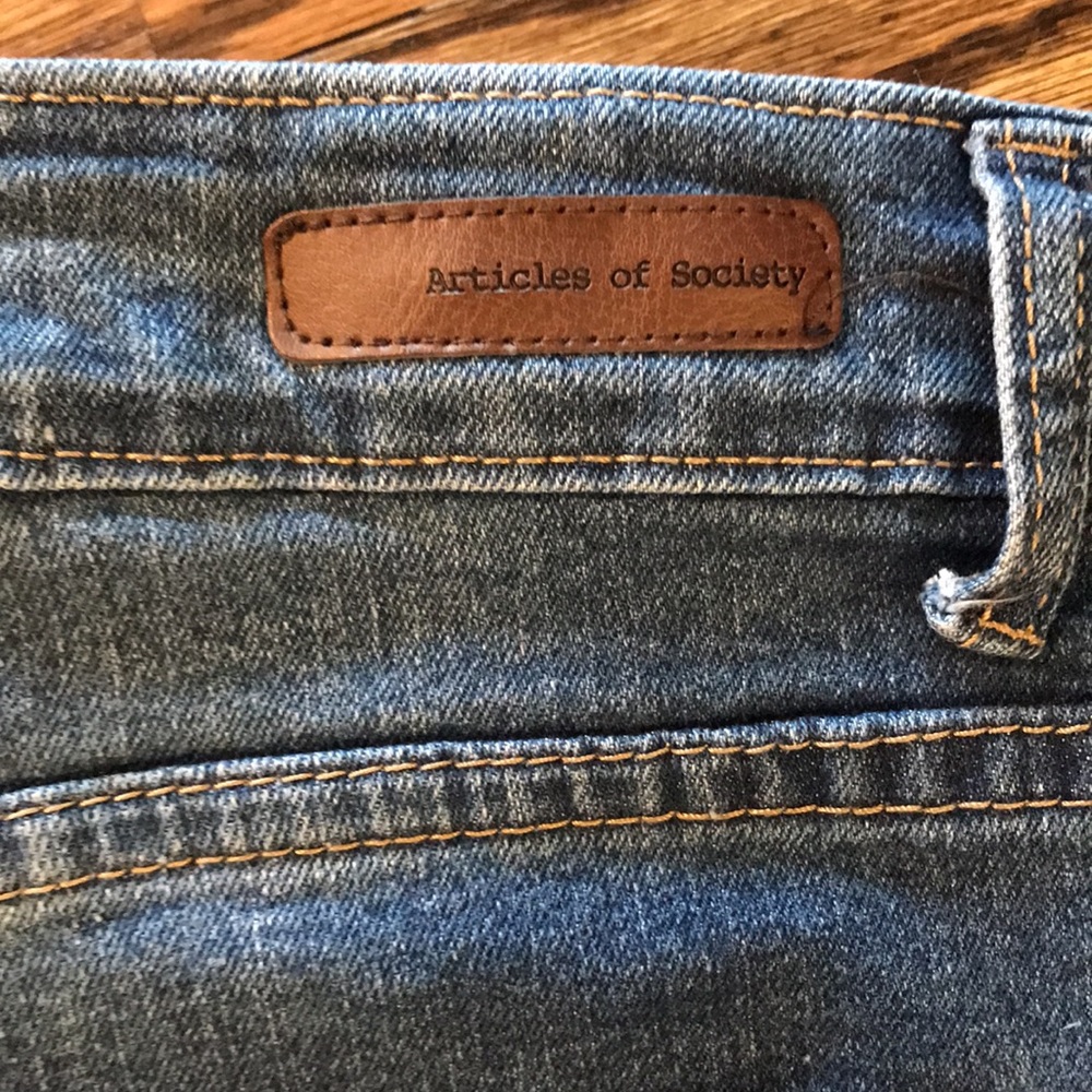 Articles of Society Flare Jeans - Picture 4 of 11